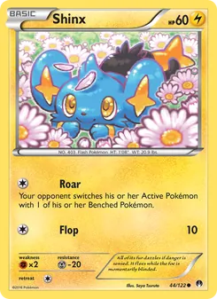 Kaart Shinx