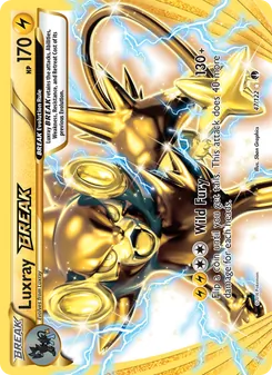Kaart Luxray BREAK