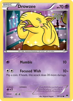 Kaart Drowzee