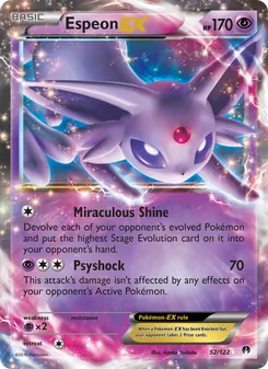 Kaart Espeon EX