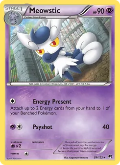 Kaart Meowstic