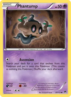 Kaart Phantump