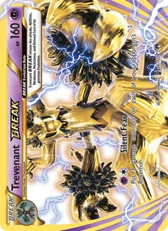 Kaart Trevenant BREAK
