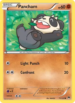 Kaart Pancham