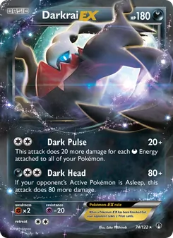 Kaart Darkrai EX