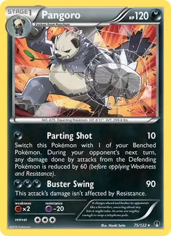 Kaart Pangoro