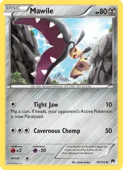 Kaart Mawile