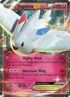 Kaart Togekiss EX