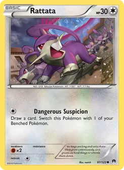 Kaart Rattata