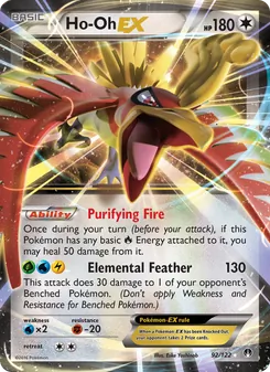 Kaart Ho-Oh EX
