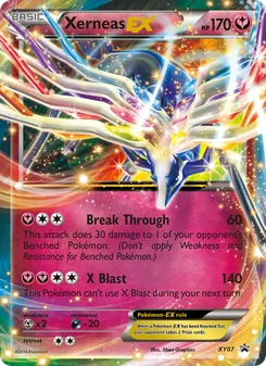 Kaart Xerneas EX
