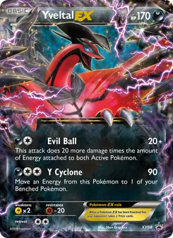 Kaart Yveltal EX