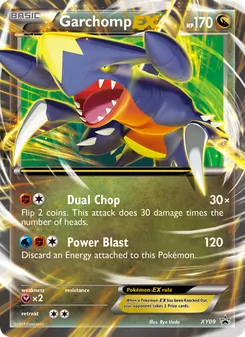 Kaart Garchomp EX