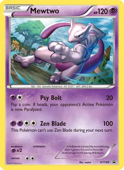 Kaart Mewtwo