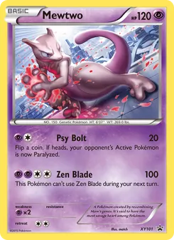 Kaart Mewtwo