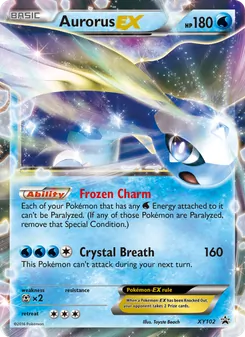 Kaart Aurorus EX