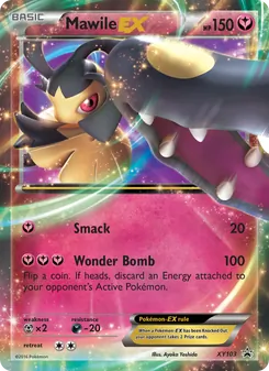 Kaart Mawile EX