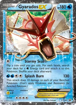 Kaart Gyarados EX