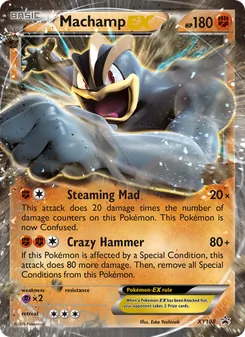 Kaart Machamp EX
