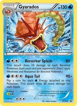 Kaart Gyarados