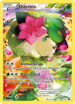 Kaart Shaymin
