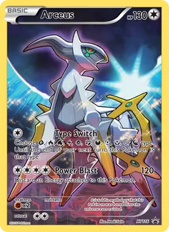 Kaart Arceus