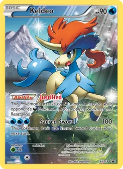 Kaart Keldeo