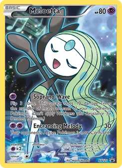 Kaart Meloetta