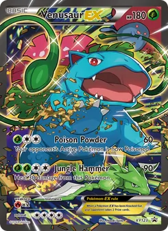 Kaart Venusaur EX