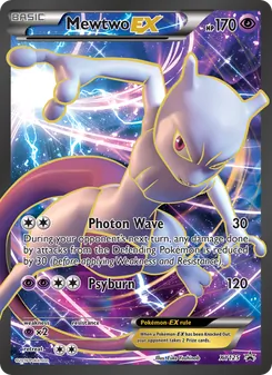 Kaart Mewtwo EX