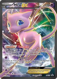 Kaart Mew EX