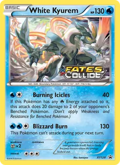 Kaart White Kyurem