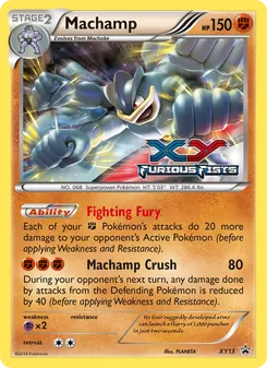 Kaart Machamp