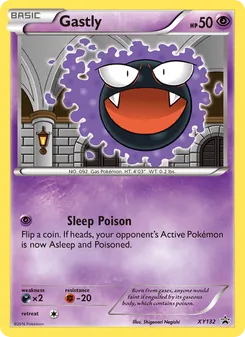 Kaart Gastly