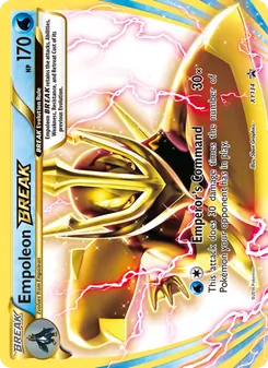 Kaart Empoleon BREAK