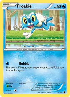 Kaart Froakie
