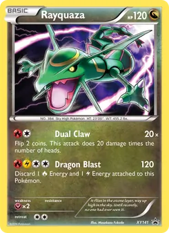 Kaart Rayquaza