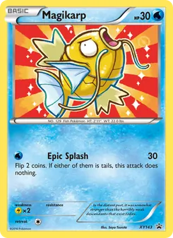 Kaart Magikarp
