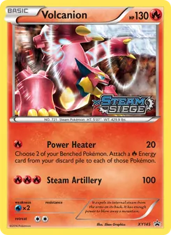 Kaart Volcanion