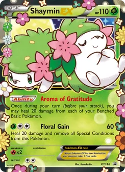Kaart Shaymin EX