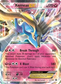 Kaart Xerneas EX