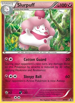 Kaart Slurpuff