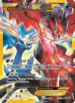 Kaart Yveltal-EX