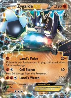 Kaart Zygarde EX
