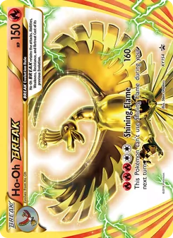 Kaart Ho-Oh BREAK
