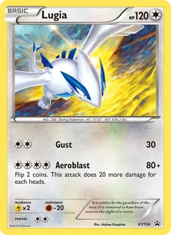 Kaart Lugia