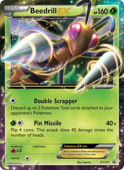 Kaart Beedrill EX