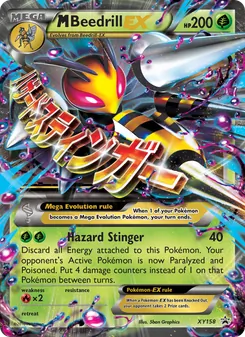 Kaart M Beedrill-EX