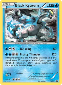 Kaart Black Kyurem