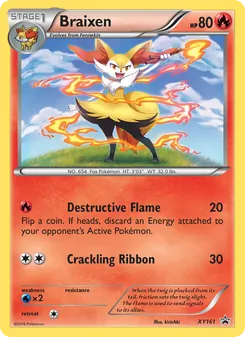 Kaart Braixen